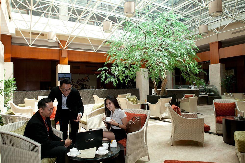 Prime Park Hotel Bandung Eksteriør billede