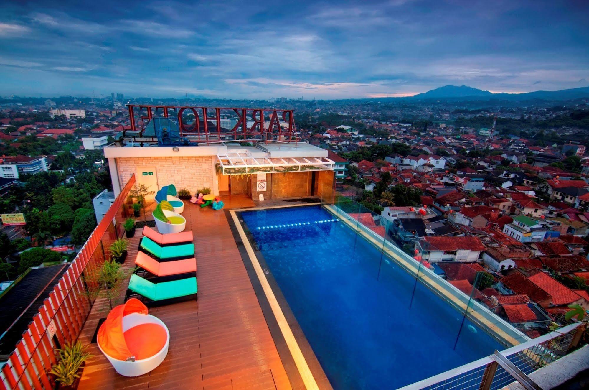 Prime Park Hotel Bandung Eksteriør billede